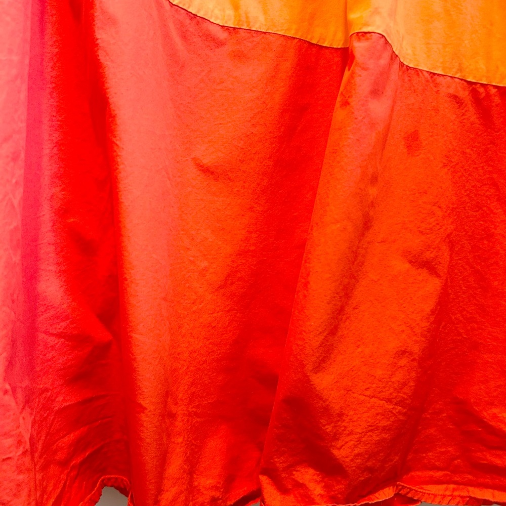 Mud Pie Colorblock Midi Dress in Pink, Orange & Red - Picture 12 of 12